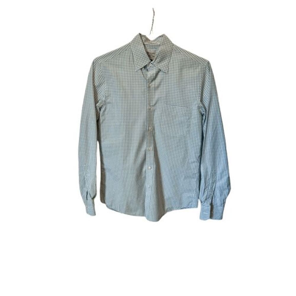Men's slim fit J. crew casual button down shirt